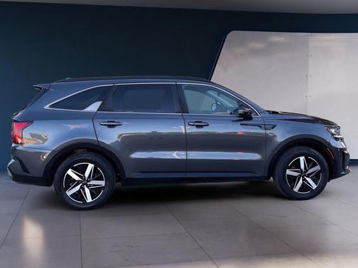 Gravity Gray 2021 Kia Sorento S