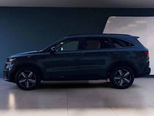 Gravity Gray 2021 Kia Sorento S