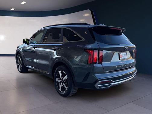 Gravity Gray 2021 Kia Sorento S