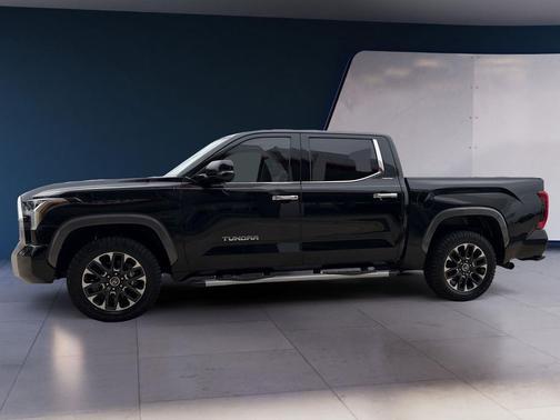 Midnight Black Metallic 2023 Toyota Tundra Hybrid Limited