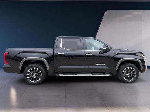 Midnight Black Metallic 2023 Toyota Tundra Hybrid Limited