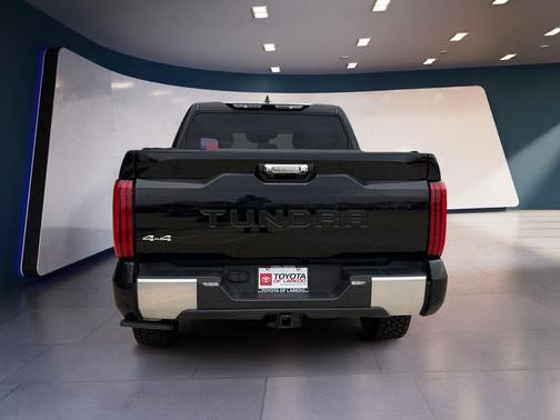 Midnight Black Metallic 2023 Toyota Tundra Hybrid Limited