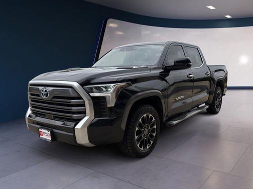 Midnight Black Metallic 2023 Toyota Tundra Hybrid Limited