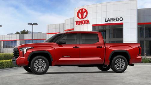 Supersonic Red 2026 Toyota Tundra SR5