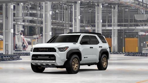 2026 Toyota 4Runner Hybrid Trailhunter