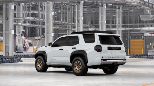 2026 Toyota 4Runner Hybrid Trailhunter