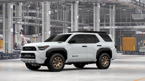 2026 Toyota 4Runner Hybrid Trailhunter