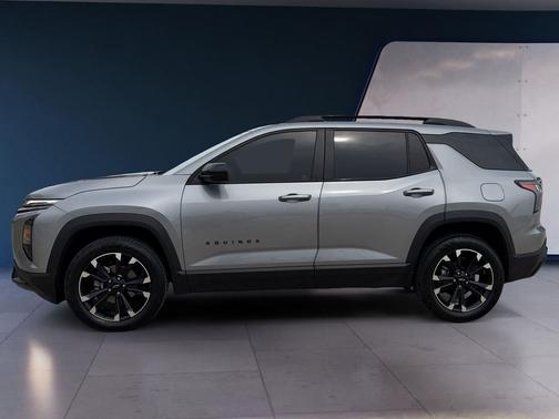 Sterling Gray Metallic 2026 Chevrolet Equinox FWD RS