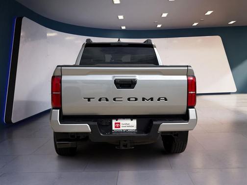 Celestial Silver Metallic 2024 Toyota Tacoma SR5