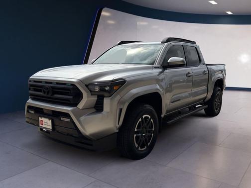 Celestial Silver Metallic 2024 Toyota Tacoma SR5