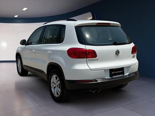 2017 Volkswagen Tiguan 2.0T S 4MOTION
