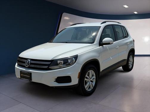 2017 Volkswagen Tiguan 2.0T S 4MOTION