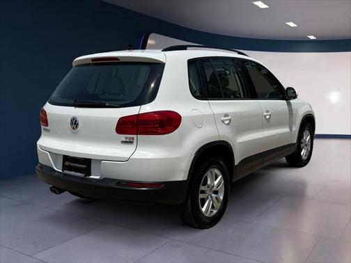 2017 Volkswagen Tiguan 2.0T S 4MOTION