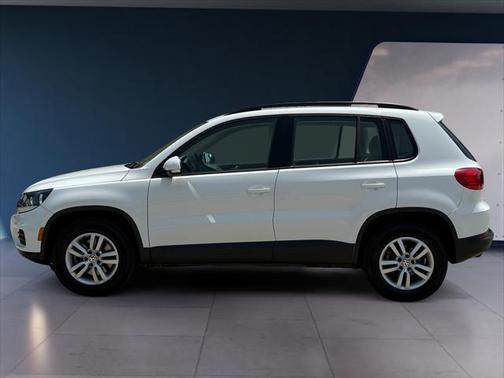2017 Volkswagen Tiguan 2.0T S 4MOTION