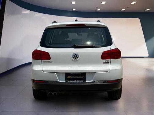 2017 Volkswagen Tiguan 2.0T S 4MOTION