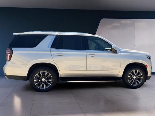 Empire Beige Metallic 2021 Chevrolet Tahoe LT