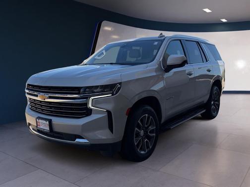 Empire Beige Metallic 2021 Chevrolet Tahoe LT