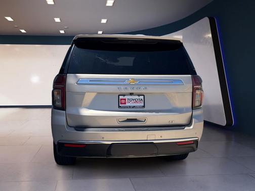 Empire Beige Metallic 2021 Chevrolet Tahoe LT