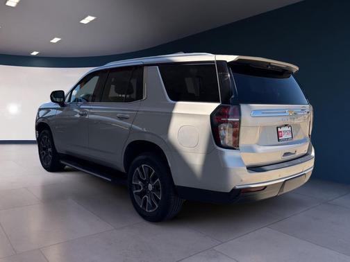 Empire Beige Metallic 2021 Chevrolet Tahoe LT