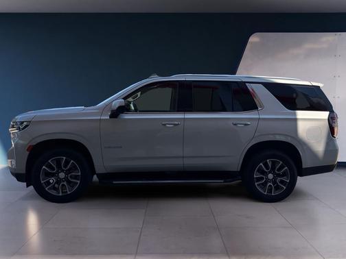 Empire Beige Metallic 2021 Chevrolet Tahoe LT