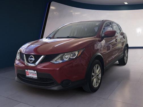 2017 Nissan Rogue Sport S