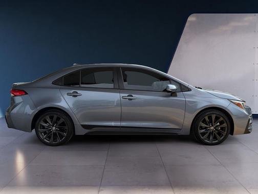 Celestite 2025 Toyota Corolla SE