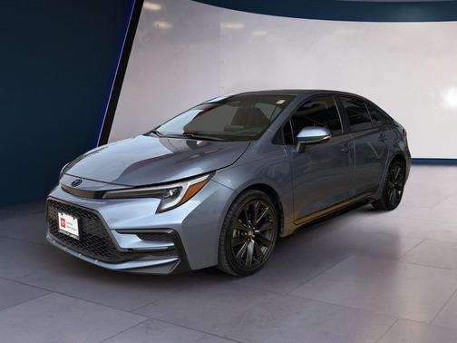 Celestite 2025 Toyota Corolla SE