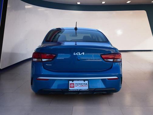 Sporty Blue 2022 Kia Rio S