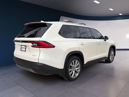 Coastal Cream 2024 Toyota Grand Highlander Limited