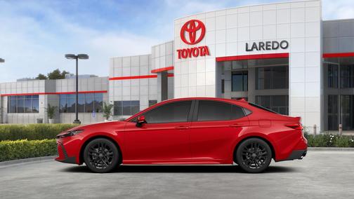 Supersonic Red 2026 Toyota Camry SE