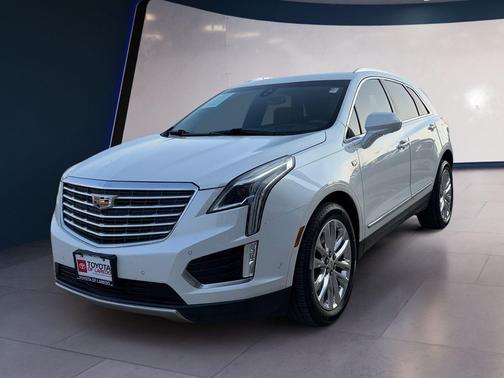 2018 Cadillac XT5 Platinum