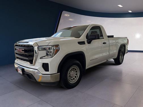 Summit White 2020 GMC Sierra 1500 Base