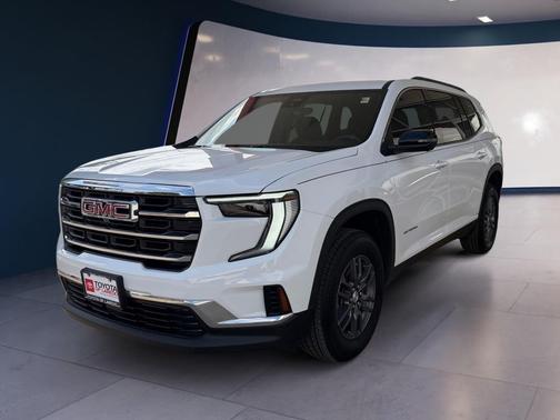 Summit White 2026 GMC Acadia FWD Elevation