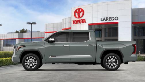 Lunar Rock 2026 Toyota Tundra Hybrid 1794 Edition
