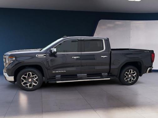 Titanium Rush Metallic 2022 GMC Sierra 1500 SLT
