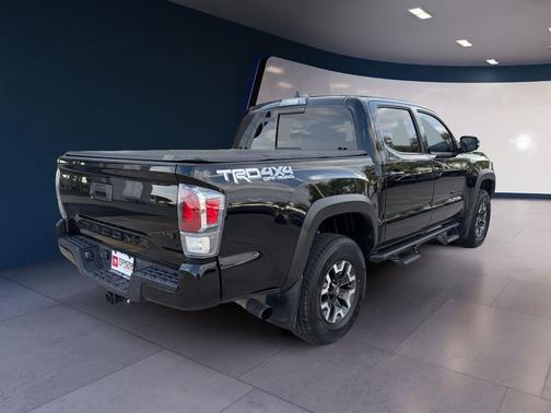 Black 2023 Toyota Tacoma TRD Sport