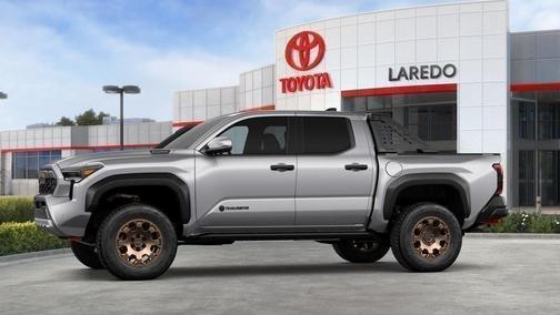 Celestial Silver Metallic 2026 Toyota Tacoma Hybrid Trailhunter