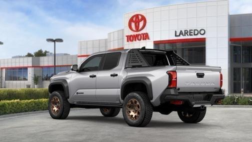 Celestial Silver Metallic 2026 Toyota Tacoma Hybrid Trailhunter