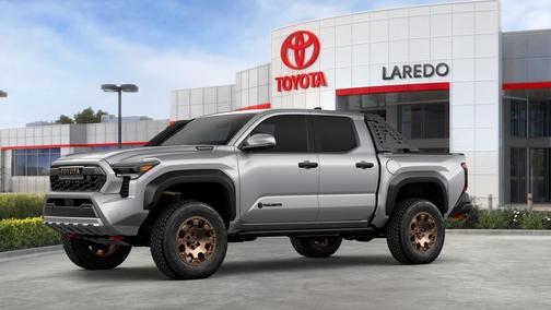Celestial Silver Metallic 2026 Toyota Tacoma Hybrid Trailhunter