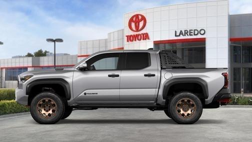 Celestial Silver Metallic 2026 Toyota Tacoma Hybrid Trailhunter