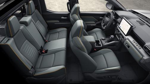 Celestial Silver Metallic 2026 Toyota Tacoma Hybrid Trailhunter