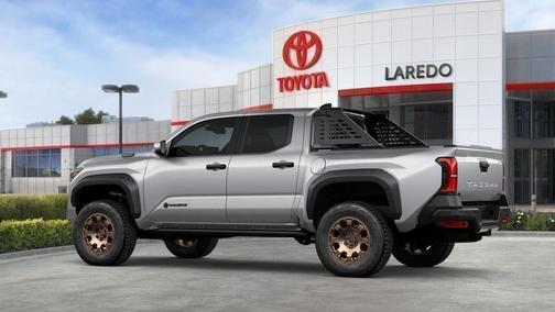 Celestial Silver Metallic 2026 Toyota Tacoma Hybrid Trailhunter