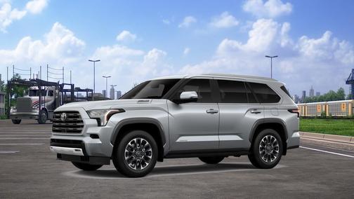 2026 Toyota Sequoia Limited