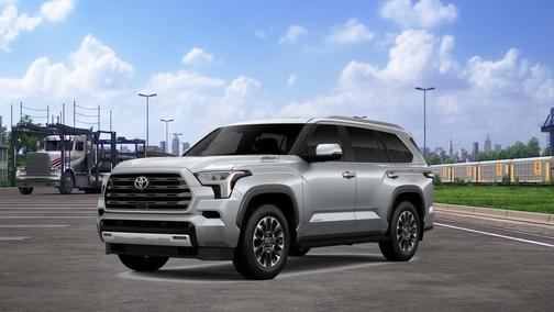 2026 Toyota Sequoia Limited