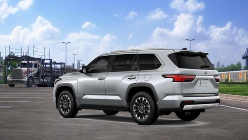 2026 Toyota Sequoia Limited