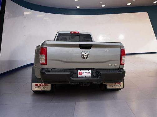 Billet Silver Metallic Clearcoat 2022 RAM 3500 Tradesman Regular Cab 4x4 8' Box