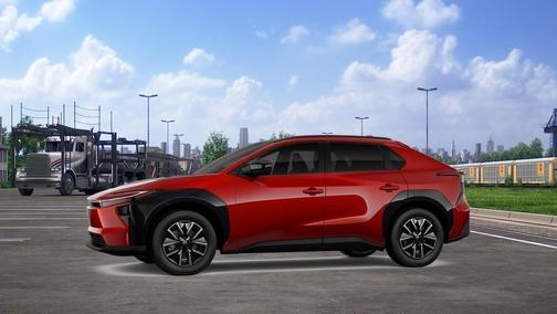 2026 Toyota bZ XLE Plus