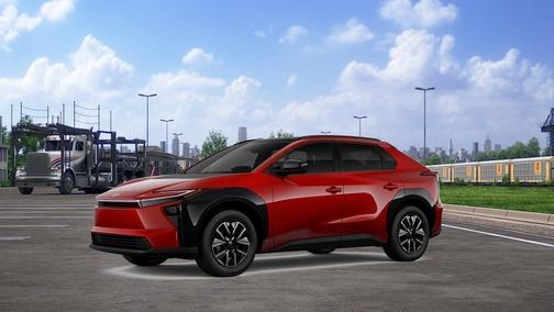 2026 Toyota bZ XLE Plus