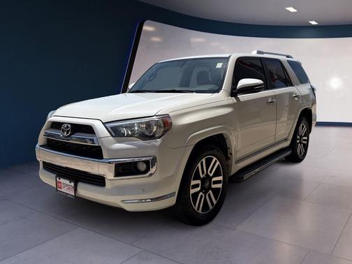 Blizzard Pearl 2019 Toyota 4Runner Limited