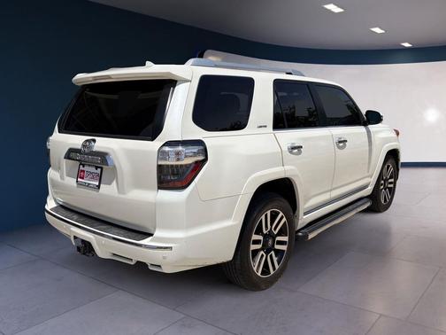 Blizzard Pearl 2019 Toyota 4Runner Limited